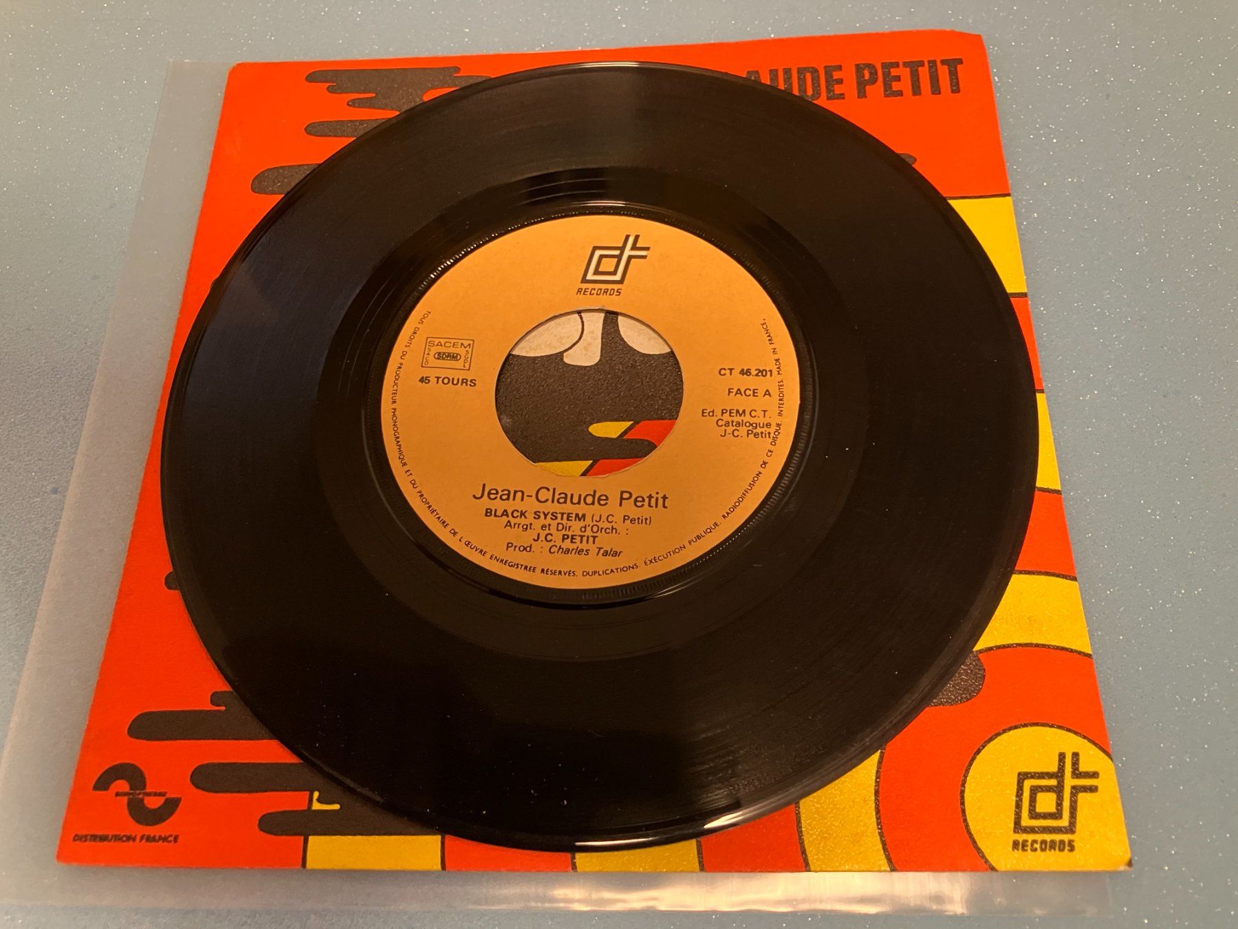 Schallplatten: Jean-Claude Petit – Gebraucht aus Aarwangen von Jukebox3 2