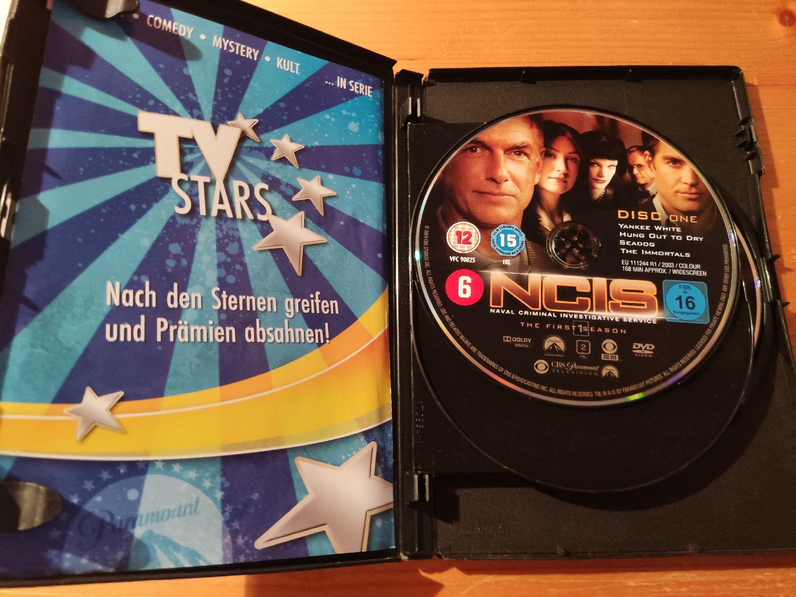 Tutti i DVDs: Navy CIS - Staffel 1.1 (DVD) – Usato da Oberembrach venduto da giu_7ksd 2