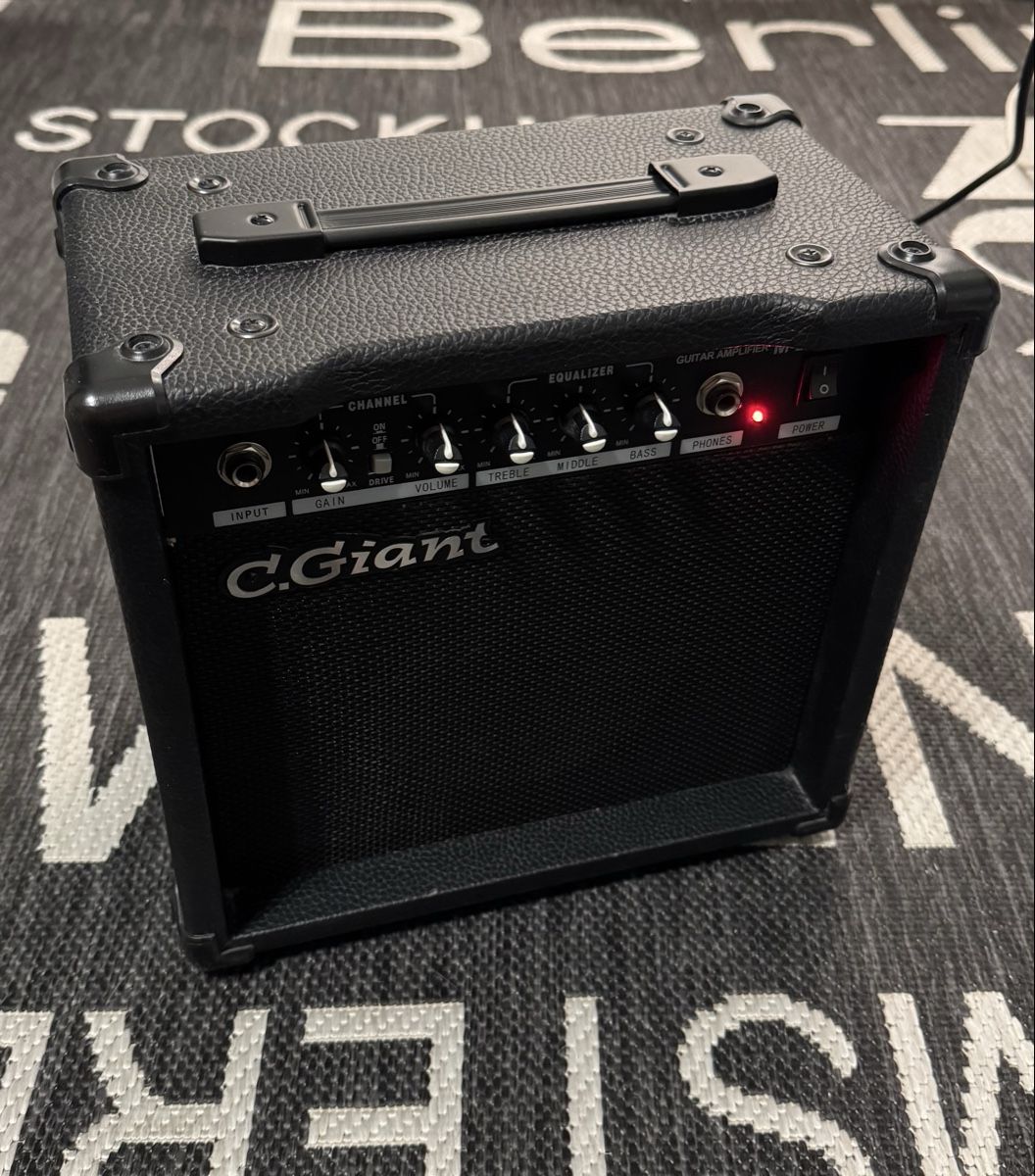 Amplificatori: C.Giant Guitar Amplifier M-20 – Usato da Baden venduto da laurent2025