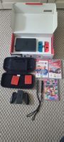 Nintendo Switch Set + 3 Spiele 