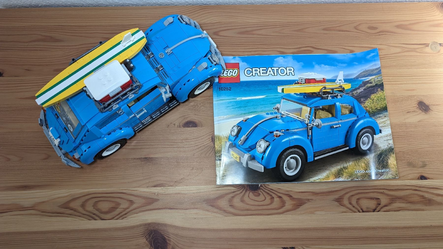 Lego Baukästen: Lego CREATOR VW-Käfer 10252 – Gebraucht aus Adliswil von  1