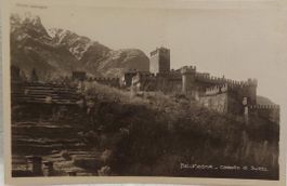 BELLINZONA  -  Castello di Svitto