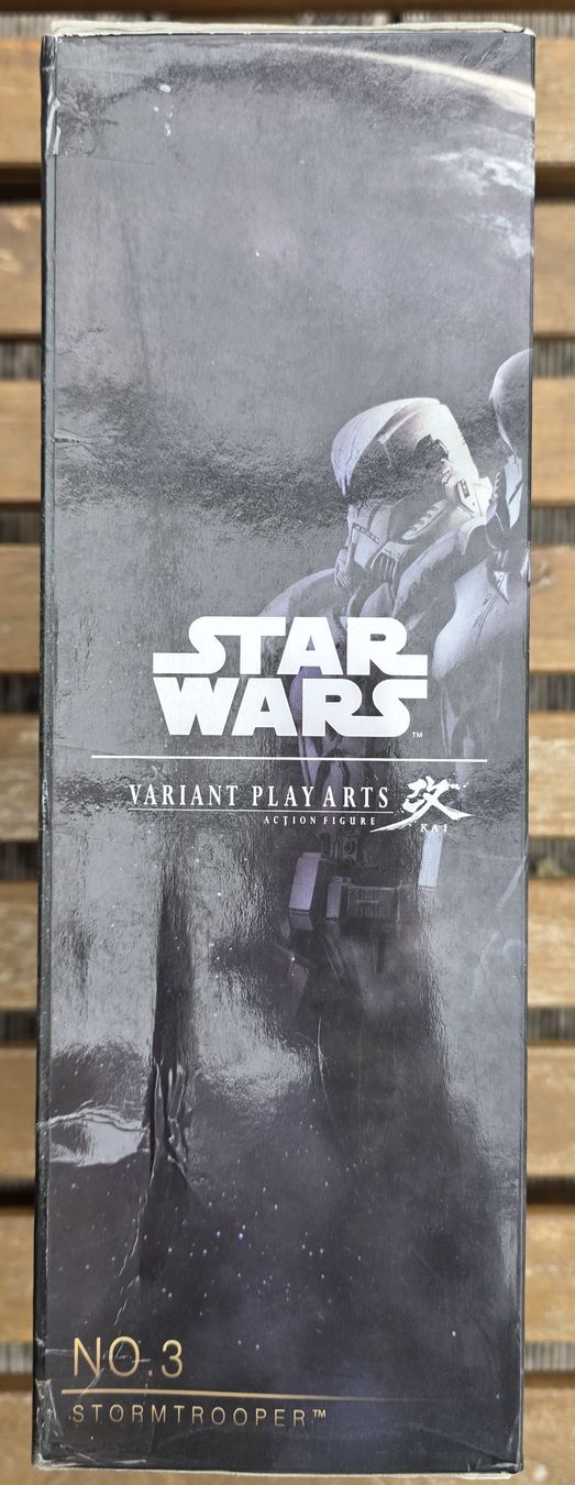 Star Wars Statuette: Star Wars Variant Play Arts Kai No.3 Stormtrooper – Nuovo (secondo la descrizione) da Rümlang venduto da Starlord_16 3