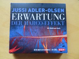 Jussi Adler-Olsen Erwartung - Hörbuch - Der Marco-Effekt