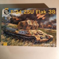 268 ... T-34 ZSU mit Flak 38 Vierling ... MW 7213