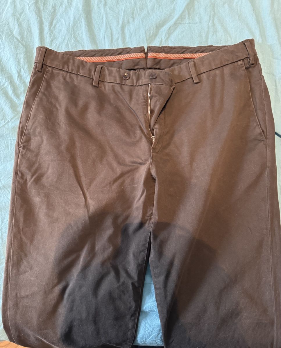 Loro Piana Pantaloni: Loro Piana Hose Braun Gr. 52 – Usato da St. Moritz venduto da PauloM98