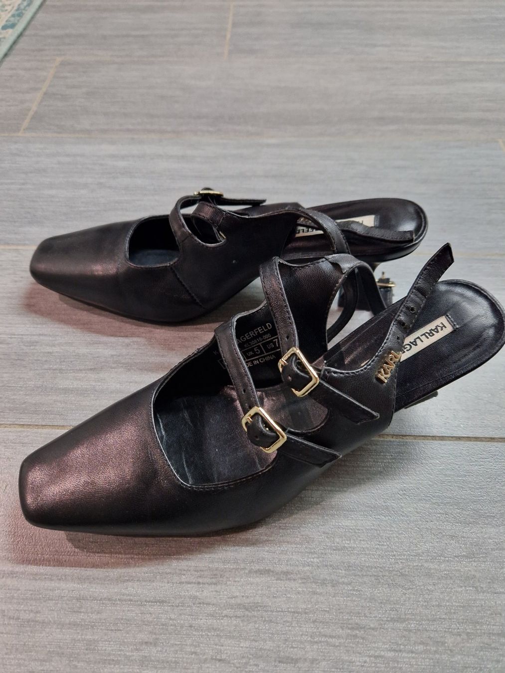 Karl Lagerfeld Scarpe da donna: escarpin Karl Lagerfeld – Usato da Crassier venduto da steff2000 1