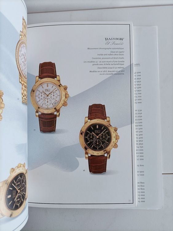 ZENITH - Catalogue Digital - April 2021 - ES | Reloj | Horología