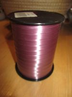 Geschenkband Pflaume, 7mm x 500m