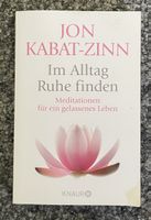 Buch : Im Alltag Ruhe finden - Top Zustand!