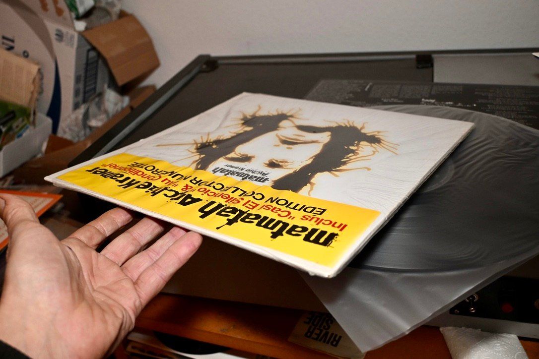 Schallplatten: Edition Limitee Numerotee 441 - Matmatah – Archie VG++ – Gebraucht aus Pfaffhausen von mono_rec 9