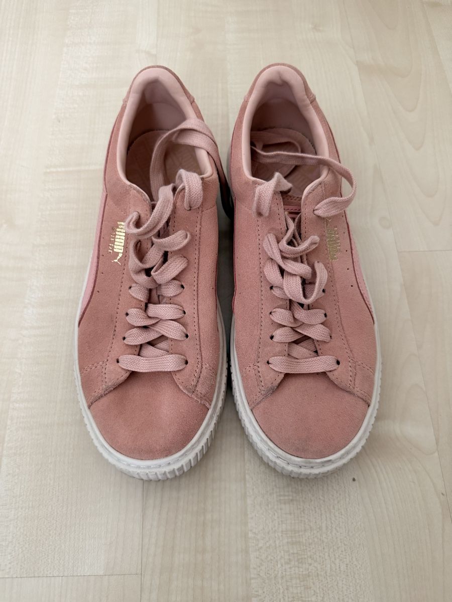 Puma Scarpe da donna: Puma Pink Sneakers Gr. 38.5 – Usato da Neerach venduto da lar_tkp2 1