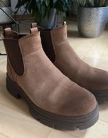 UGG Brown Suede Chelsea Boots - Size 44- Fall Ready!