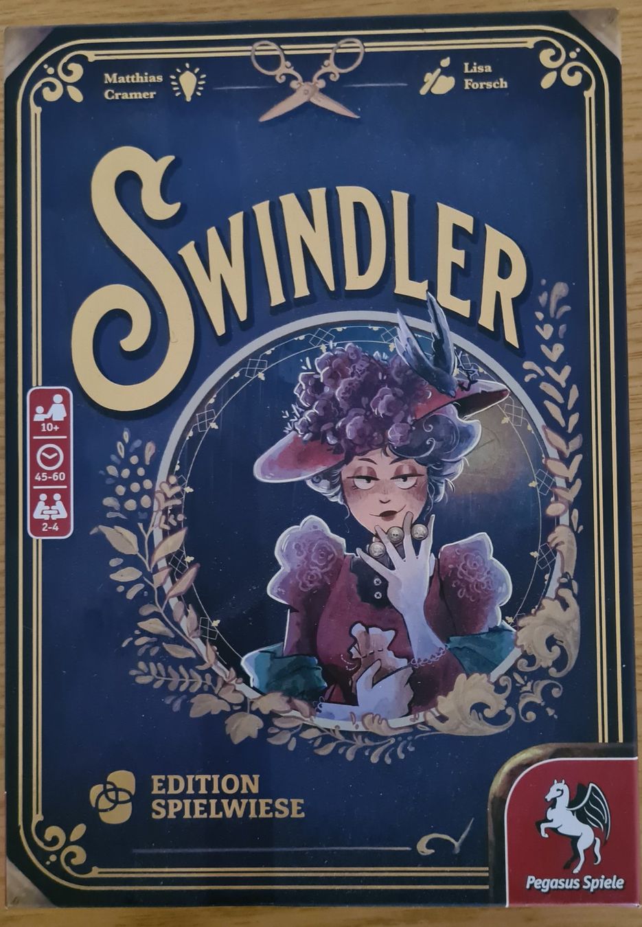Pegasus Spiele Giochi: Swindler – Usato da Aarburg venduto da bohnanza21