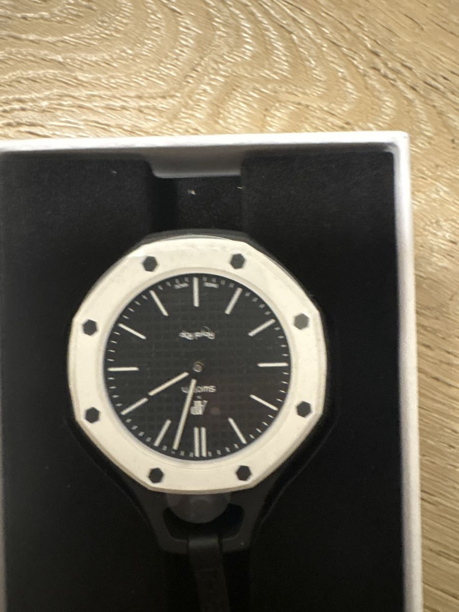 2x AP x Swatch Royal Pop OCHO NEGRO – Neu (Neu und originalverpackt) in ...