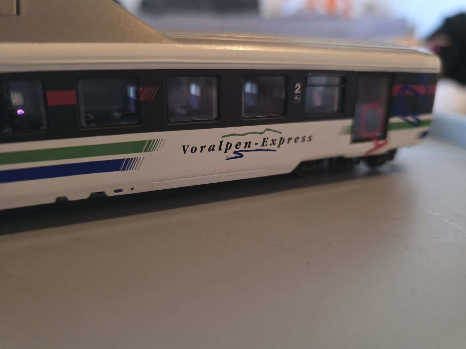 Wabu Modellini di ferrovie: H0 Wabu Voralpen Express 4stk – Nuovo (secondo la descrizione) da Müllheim Dorf venduto da Erdal12 3