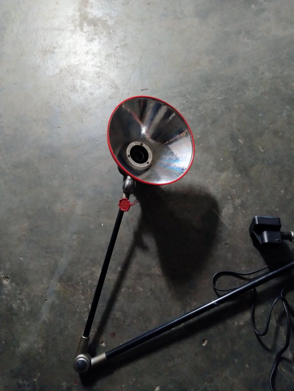 Lampade: Industrie-Werkstattlampe – Usato da Aegerten venduto da Rofu2 1