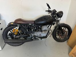 Moto Guzzi V50 III 1982 Cafe Racer Projekt 486 ccm