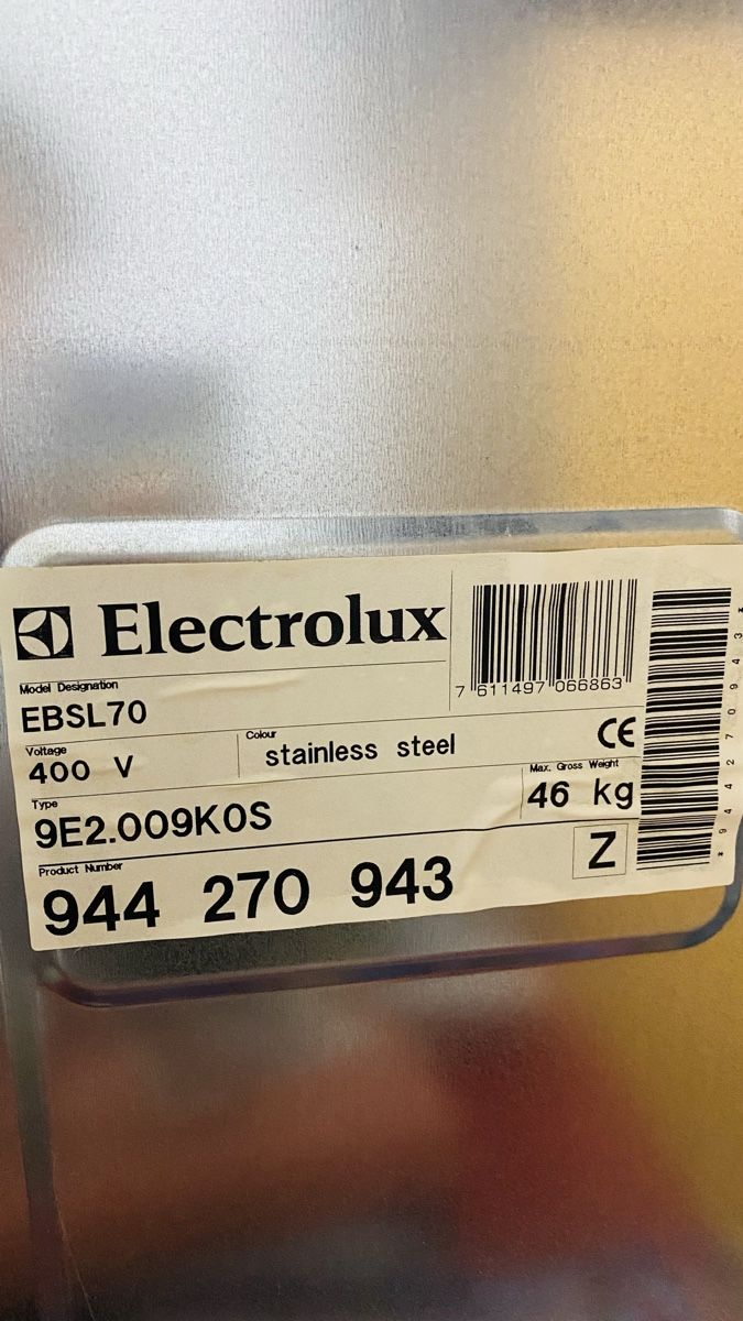 Electrolux Forni: Einbau Backofen Electrolux EBSL 70 – Difettoso da Watt venduto da Smah 2