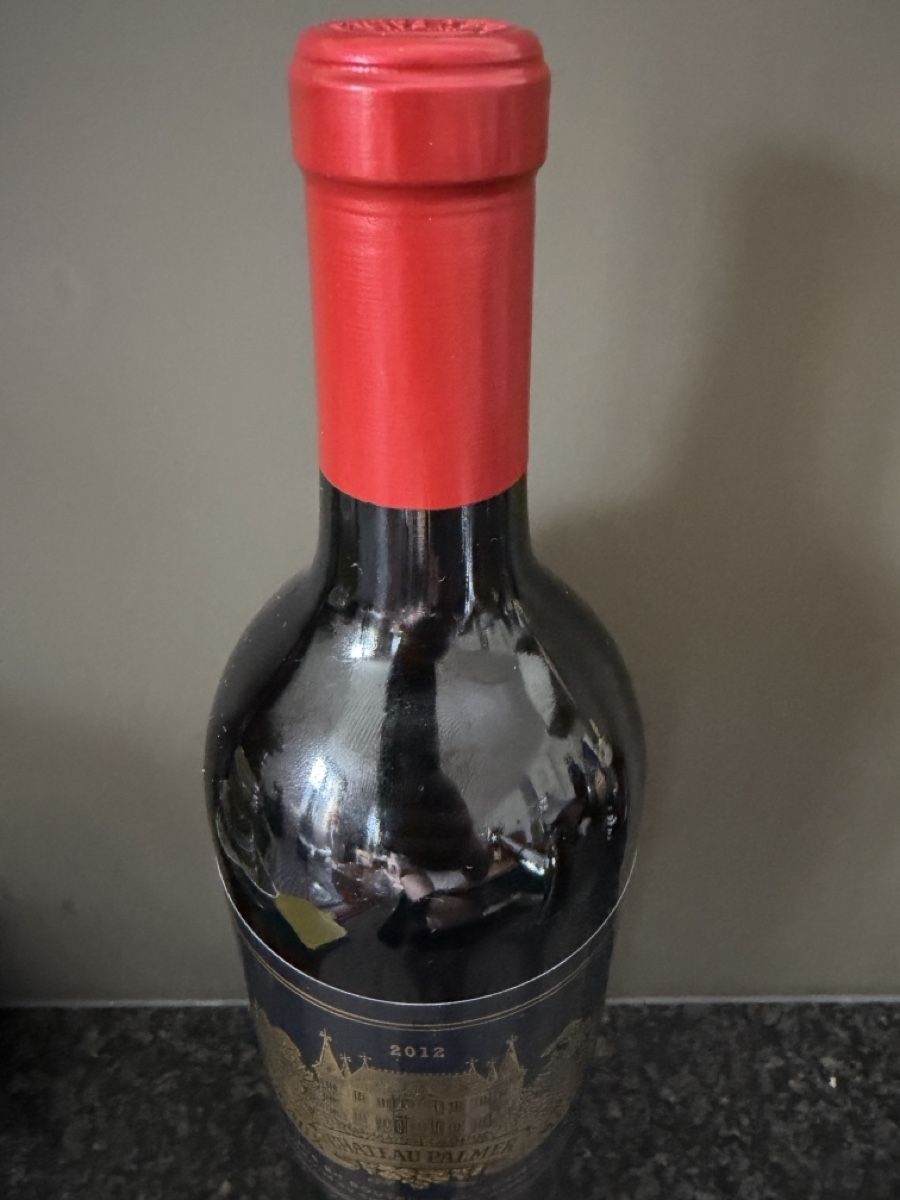 Palmer Wein: Chateau Palmer Margaux 2012 – Neu (gemäss Beschreibung) aus Grabserberg von 64grange 1