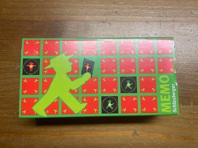 Spiele: Ampelmännchen Memory – Gebraucht aus Winterthur von Handballhuhn73