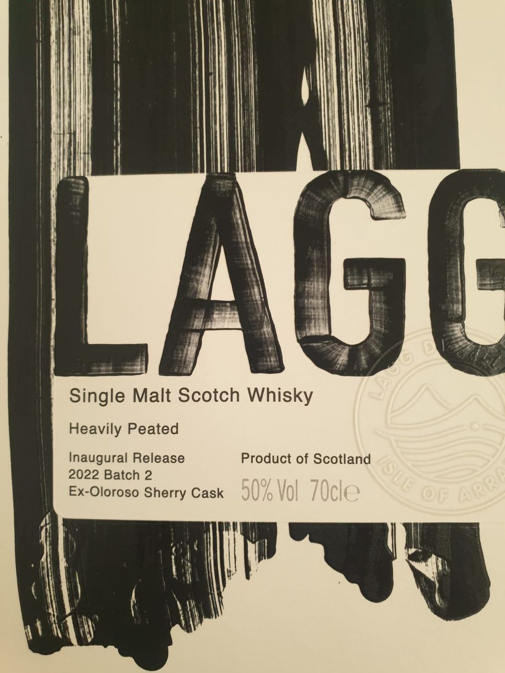 Spirituosen: Lagg inaugural release Batch Nr. 2 – Neu und originalverpackt aus Langnau am Albis von jer_pm72 4