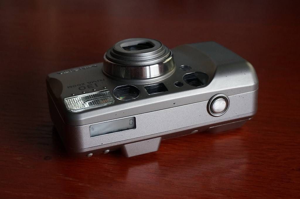 Minolta Fotocamera: Minolta Multi AF 130 Riva Zoom "Point and Shoot" Analog – Usato da Spreitenbach venduto da Salesmanship 3
