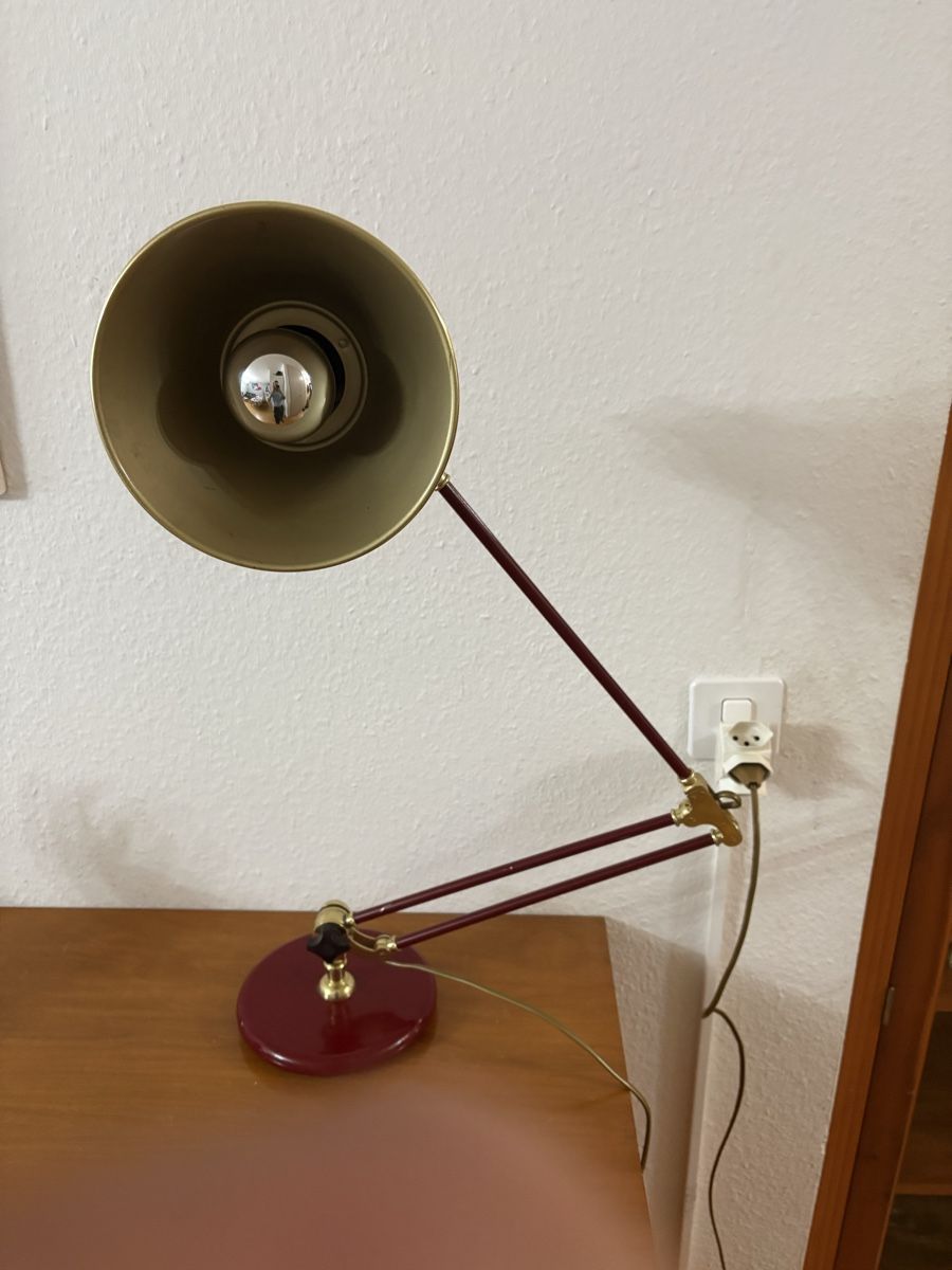 Lampen: Lampe  Italienne articulée vintage – Gebraucht aus petit lancy von FerreiraLuis 3