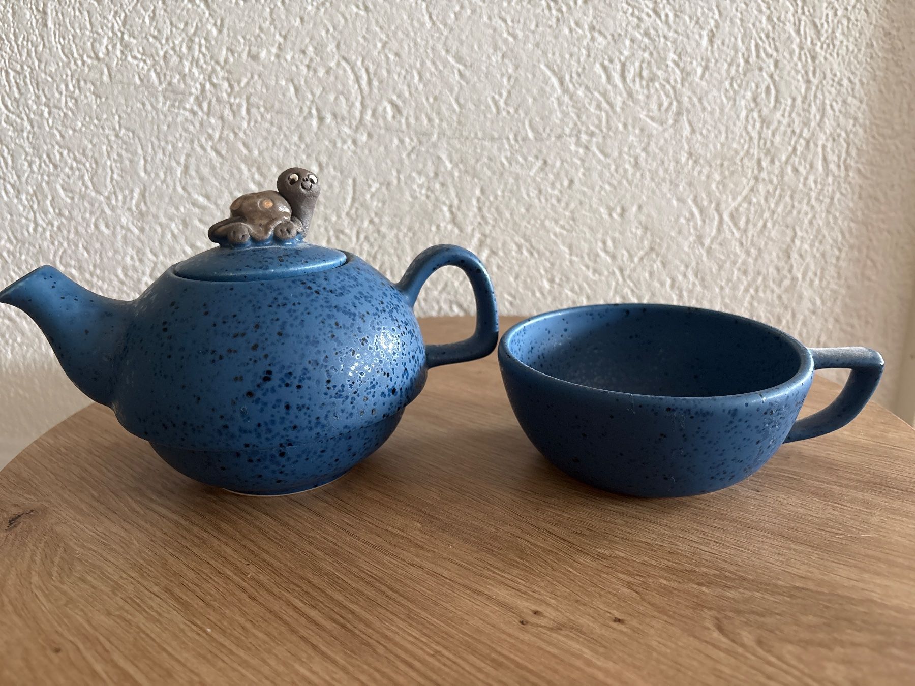 Teekannen: Teekanne mit Tasse – Gebraucht aus Aarwangen von kah_79t5 1