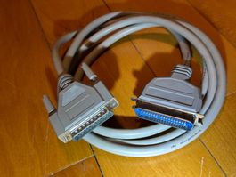 SCSI printer cable Centronics 50 pin - DB25 150cm