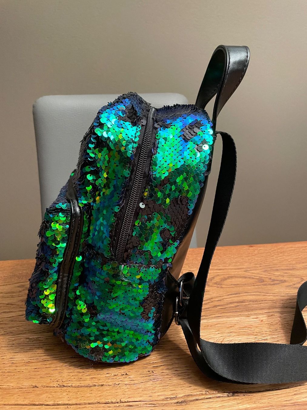 Zaini: Rucksack Backpack Pailletten Even&Odd – Nuovo (secondo la descrizione) da Rothenburg venduto da Disney3 5