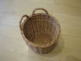 Erntekorb für Kirschen