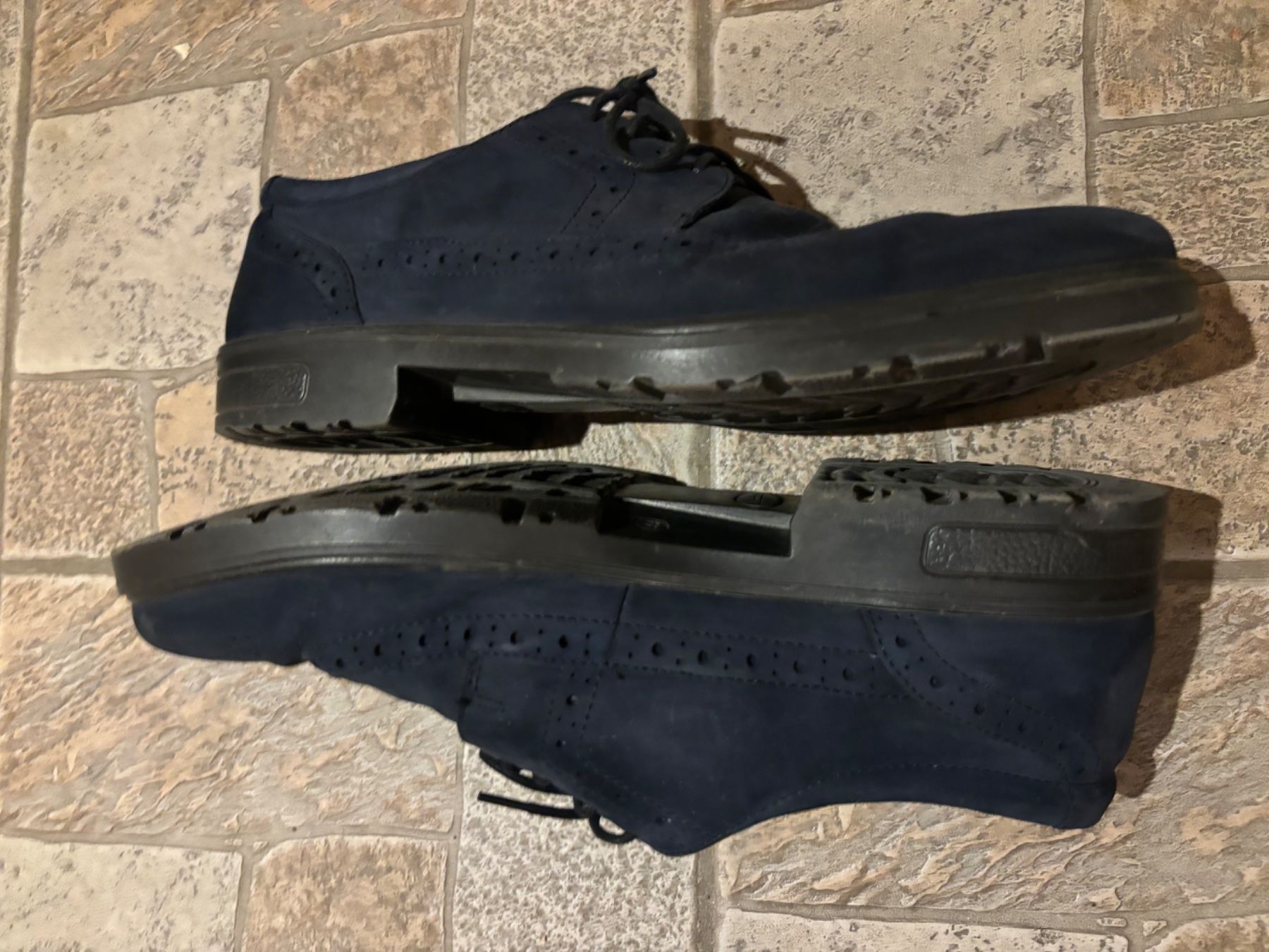 Scarpe da uomo: 44_natural leather_rarely used – Usato da Versegeres venduto da kista 1