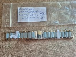 Michael Kors Stahlband Keramik 20 mm Original