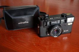 Minolta Hi-MATIC AF Rokkor 38mm f2.8 "Point & Shoot" TOP