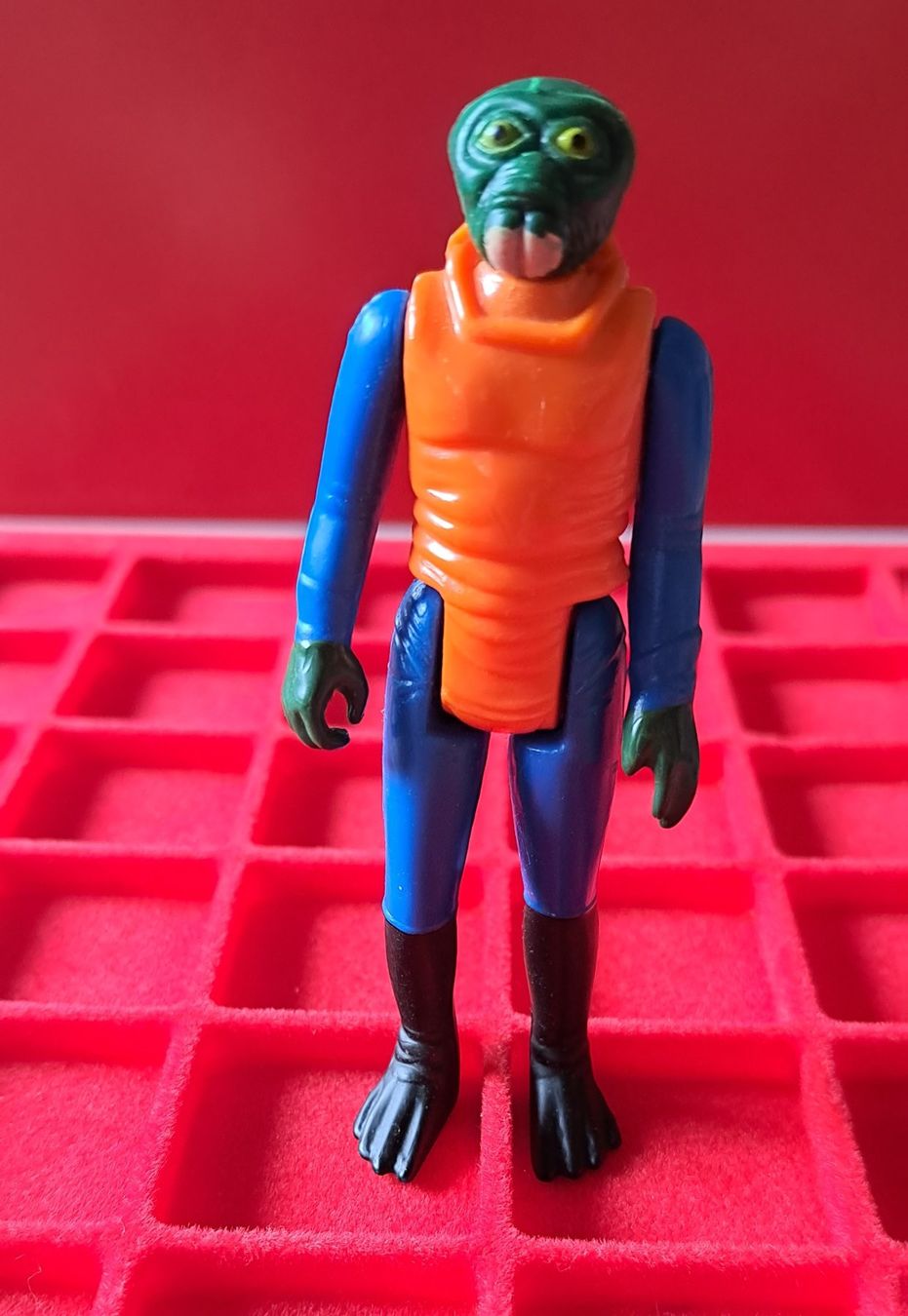 Star Wars Statuette: Star Wars - Walruss Man 1980er – Usato da Tenniken venduto da mik_6mxg 4