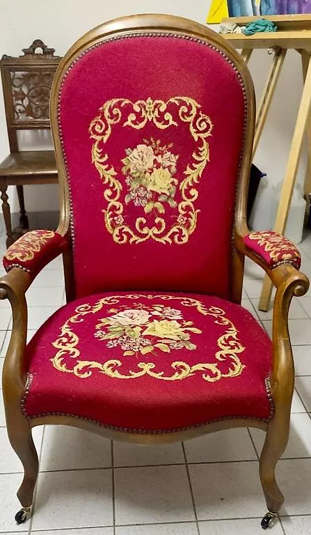 Sessel: Fauteuil Voltaire – Gebraucht aus Genève von rhytonor 2