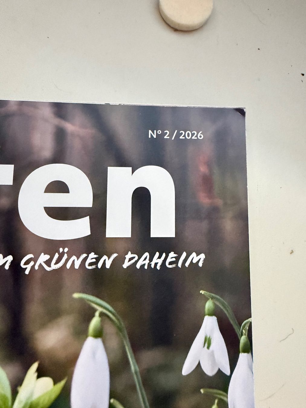 Zeitschriften & Magazine: Magazin Schweizer Garten 02/26 – Gebraucht aus Obergösgen von Andre118 1