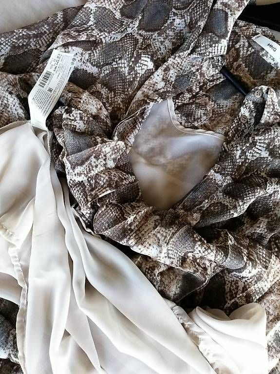Kleider: Stylisches Kleid von Mango – Gebraucht aus Rheinfelden von Illy84 4