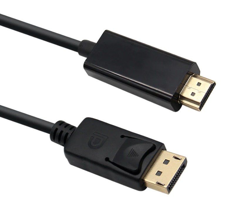 Kabel: Cable DisplayPort à HDMI 3 mètres 4K / 2K – Neu und originalverpackt aus Petit Lancy von C.Lancy 2