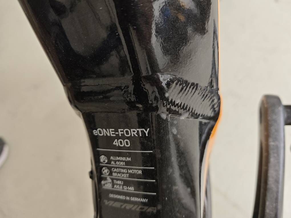 Vélos: Merida eone forty E-Bike  – D'occasion à Steinach par jas_58s5 3