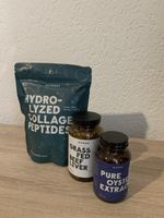 Nutriest Glow & Grow Bundle Kollagen, Zink, Vitamin A, B12