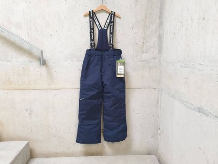 NEUF, Pantalon de ski Kamik, bleu marine, garçon/fille, 128