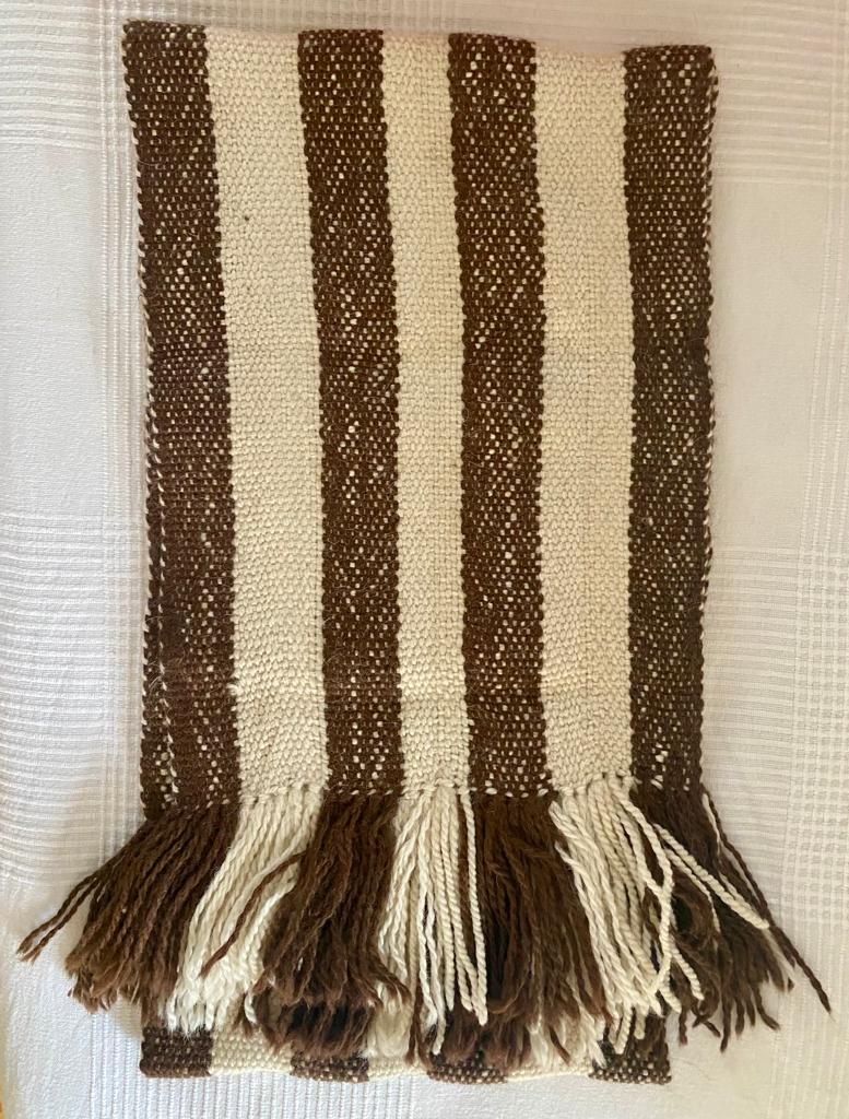 Foulard & Sciarpe: Fairtrade Handgefertigte Schale- Lama – Nuovo e nell'imballaggio originale da Basel venduto da Naimid_telares