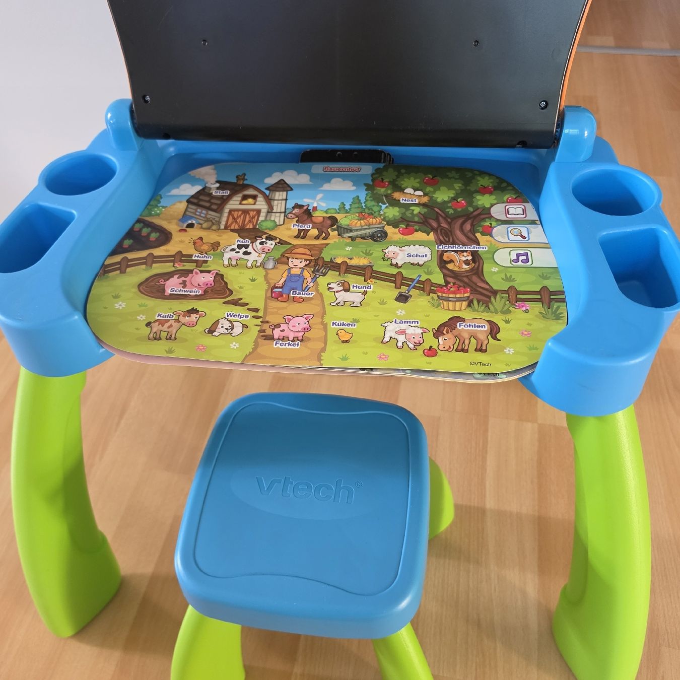 Vtech Giocattoli: VTech 3-in-1 magischer Schreibtisch – Usato da Gerlafingen venduto da SiM_sch 1