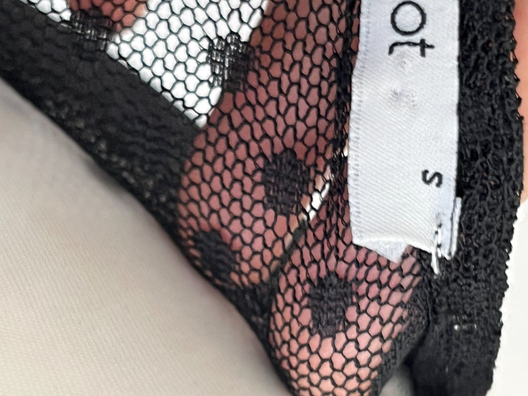 Blusen: Bluse mit Spitzen, Gr. S, NP 59.- – Neu und originalverpackt aus Interlaken von Jasmin_Flower 4