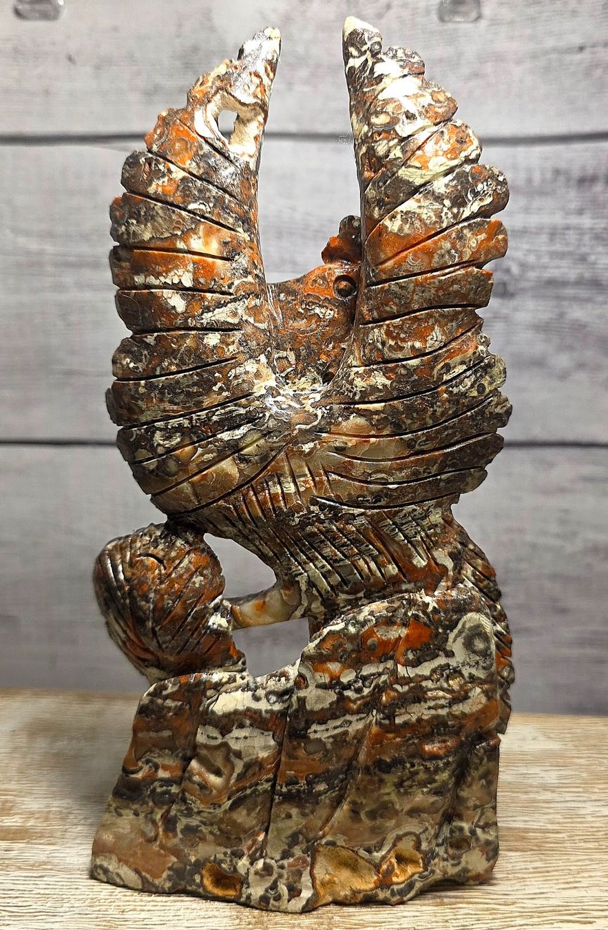 Minerali & Pietre curative: Money Achat Phönix 825g – Nuovo e nell'imballaggio originale da Matzingen venduto da Shay_Crystalz 1