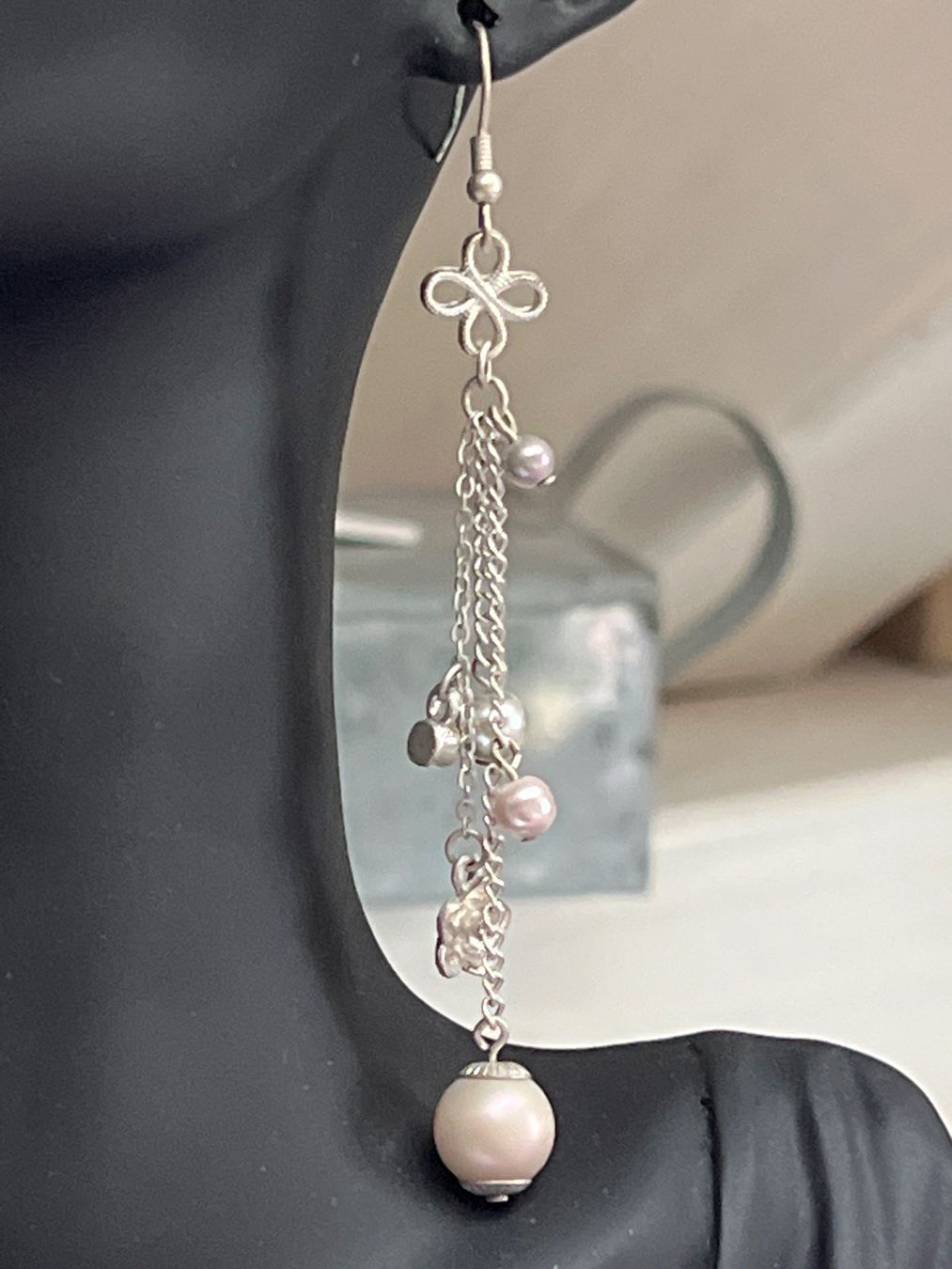 Ohrringe & -stecker: Schöne lange Ohrringe – Gebraucht aus Seon von Sunny-Schmuck78 1