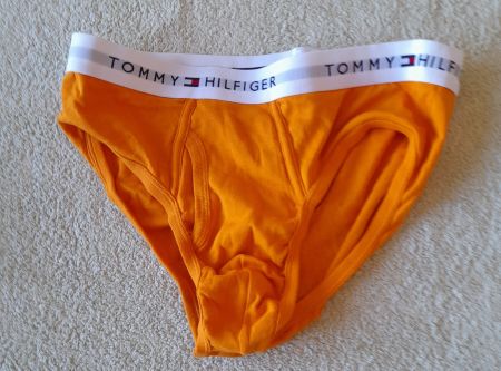 Neue Tommy Hilfiger Underware Orange Gr.L 100% Baumwolle