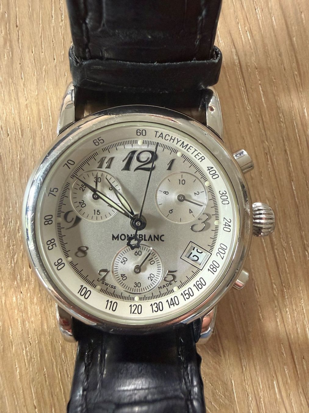 Montblanc Montres: Montblanc Meisterstück Star Chronograph – D'occasion à Horgen par tsp_qr5b 1